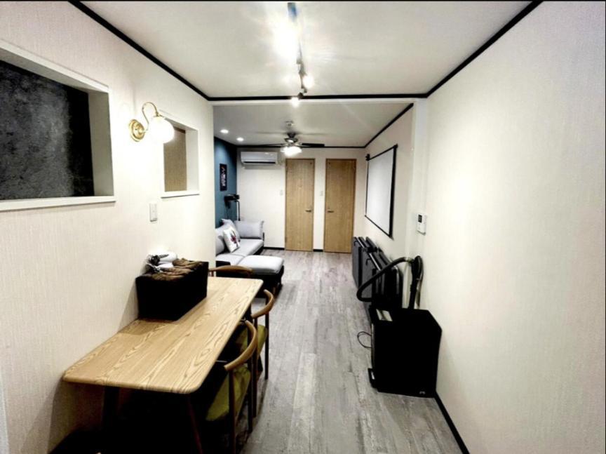 Ferienwohnung Malk House Ōsaka Exterior foto